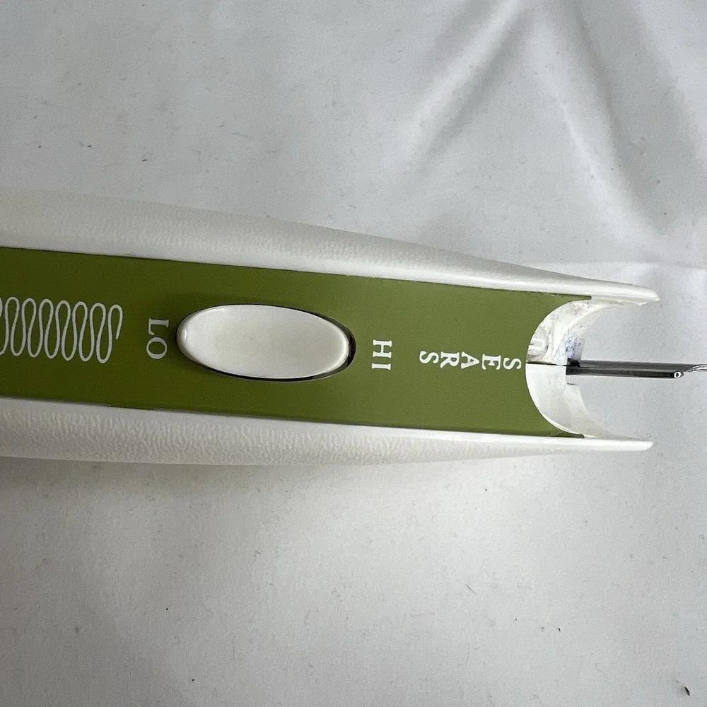 Vintage Sears Electric Seam Ripper Stitch Remover HI/LO Sewing Tool Works